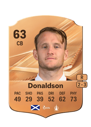 Donaldson - 63 - Rare