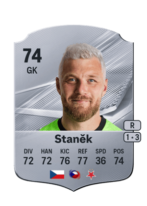 Staněk - 74 - Rare