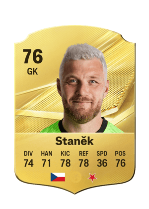 Staněk - 74 - Rare
