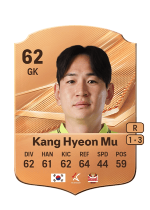 Kang Hyeon Mu - 62 - Rare