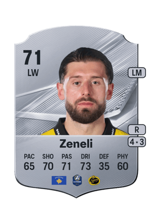 Zeneli - 71 - Rare