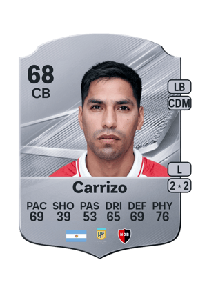 Carrizo - 68 - Rare
