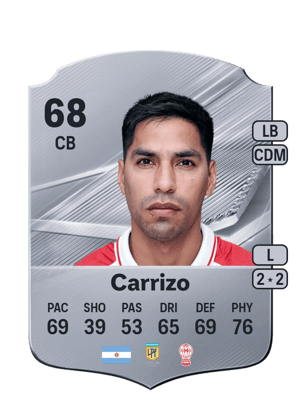 Carrizo - 68 - Rare