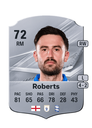 Roberts - 72 - Rare