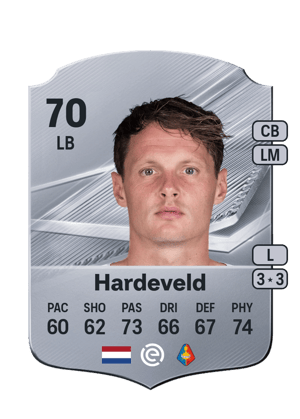 Hardeveld - 70 - Rare