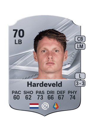 Hardeveld - 70 - Rare