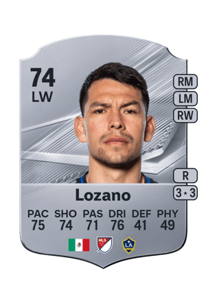 Lozano - 74 - Rare