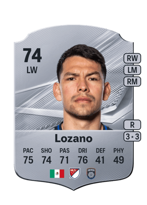 Lozano - 74 - Rare