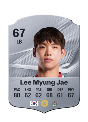 Lee Myung Jae - 67 - Rare