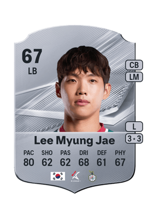 Lee Myung Jae - 67 - Rare