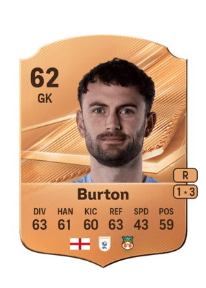 Burton - 62 - Rare