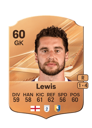 Lewis - 60 - Rare