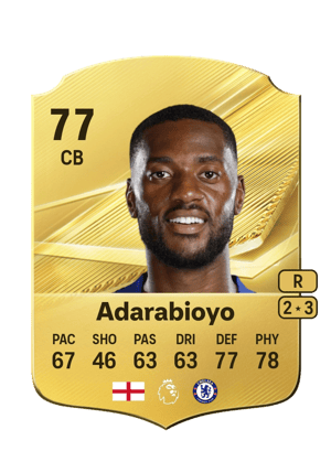 Adarabioyo - 77 - Rare