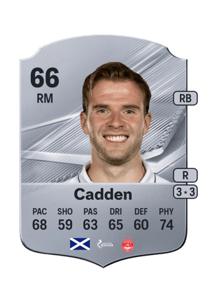 Cadden - 66 - Rare