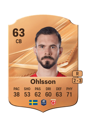 Ohlsson - 63 - Rare