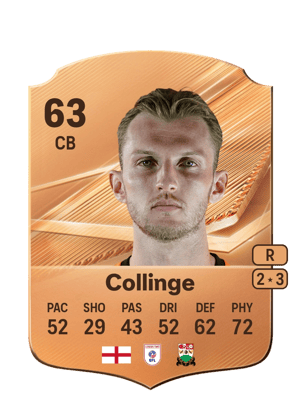 Collinge - 63 - Rare