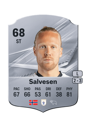 Salvesen - 68 - Rare
