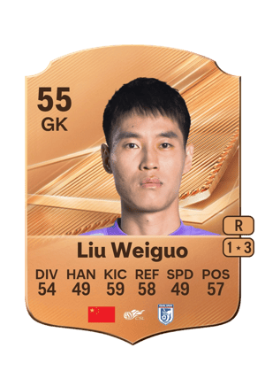 Liu Weiguo - 55 - Rare