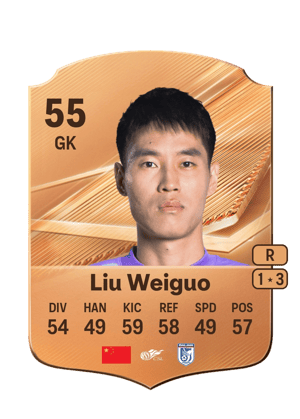 Liu Weiguo - 55 - Rare
