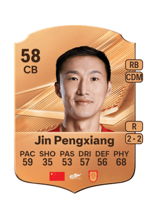 Jin Pengxiang - 58 - Rare