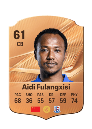 Aidi Fulangxisi - 61 - Rare