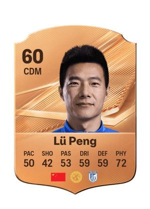 Lü Peng - 60 - Rare