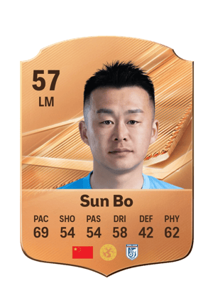 Sun Bo - 57 - Rare