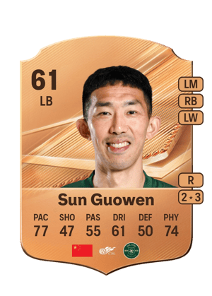 Sun Guowen - 61 - Rare