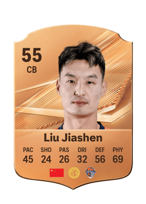 Liu Jiashen - 55 - Rare
