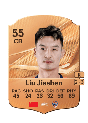 Liu Jiashen - 55 - Rare