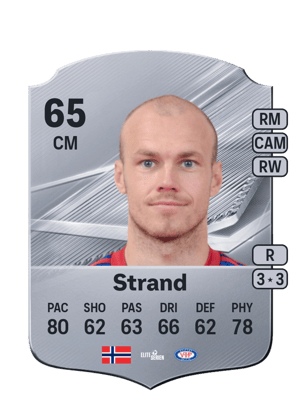 Strand - 65 - Rare
