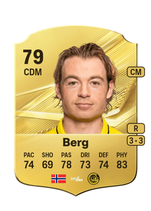Berg - 79 - Rare