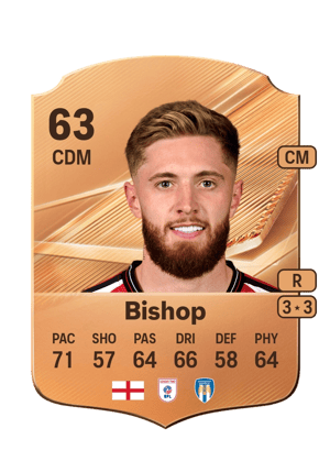 Bishop - 63 - Rare