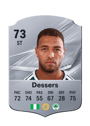 Dessers - 73 - Rare