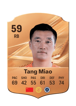 Tang Miao - 59 - Rare