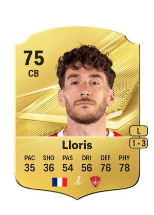 Lloris - 75 - Rare