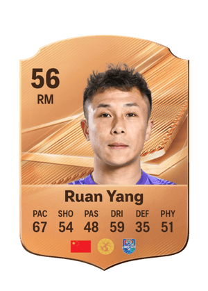 Ruan Yang - 56 - Rare