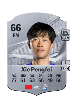 Xie Pengfei - 66 - Rare