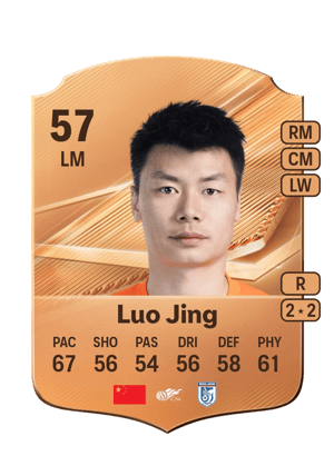 Luo Jing - 57 - Rare