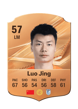 Luo Jing - 57 - Rare