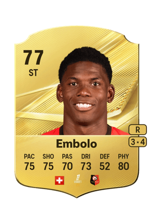 Embolo - 77 - Rare