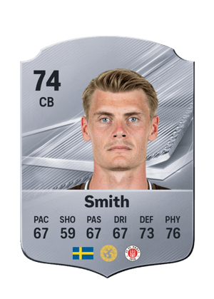 Smith - 74 - Rare