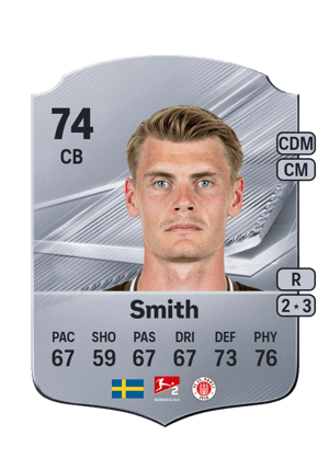 Smith - 74 - Rare