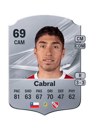 Cabral - 69 - Rare