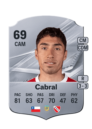 Cabral - 69 - Rare