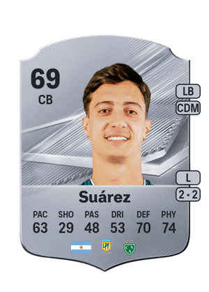 Suárez - 69 - Rare