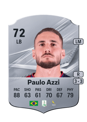 Paulo Azzi - 72 - Rare