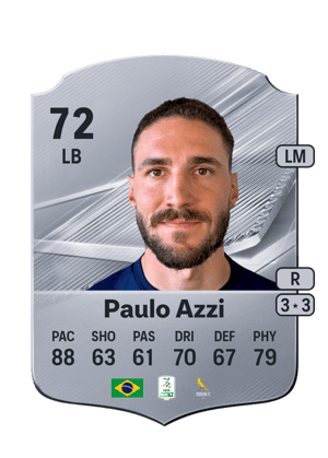 Paulo Azzi - 72 - Rare