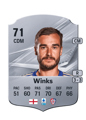Winks - 71 - Rare
