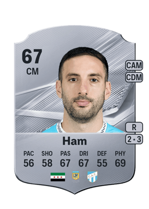 Ham - 67 - Rare